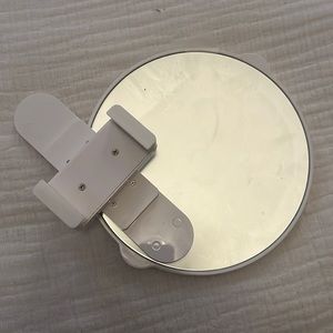 Riki Mirror Accessories 5X magnifying mirror and cell phone holder